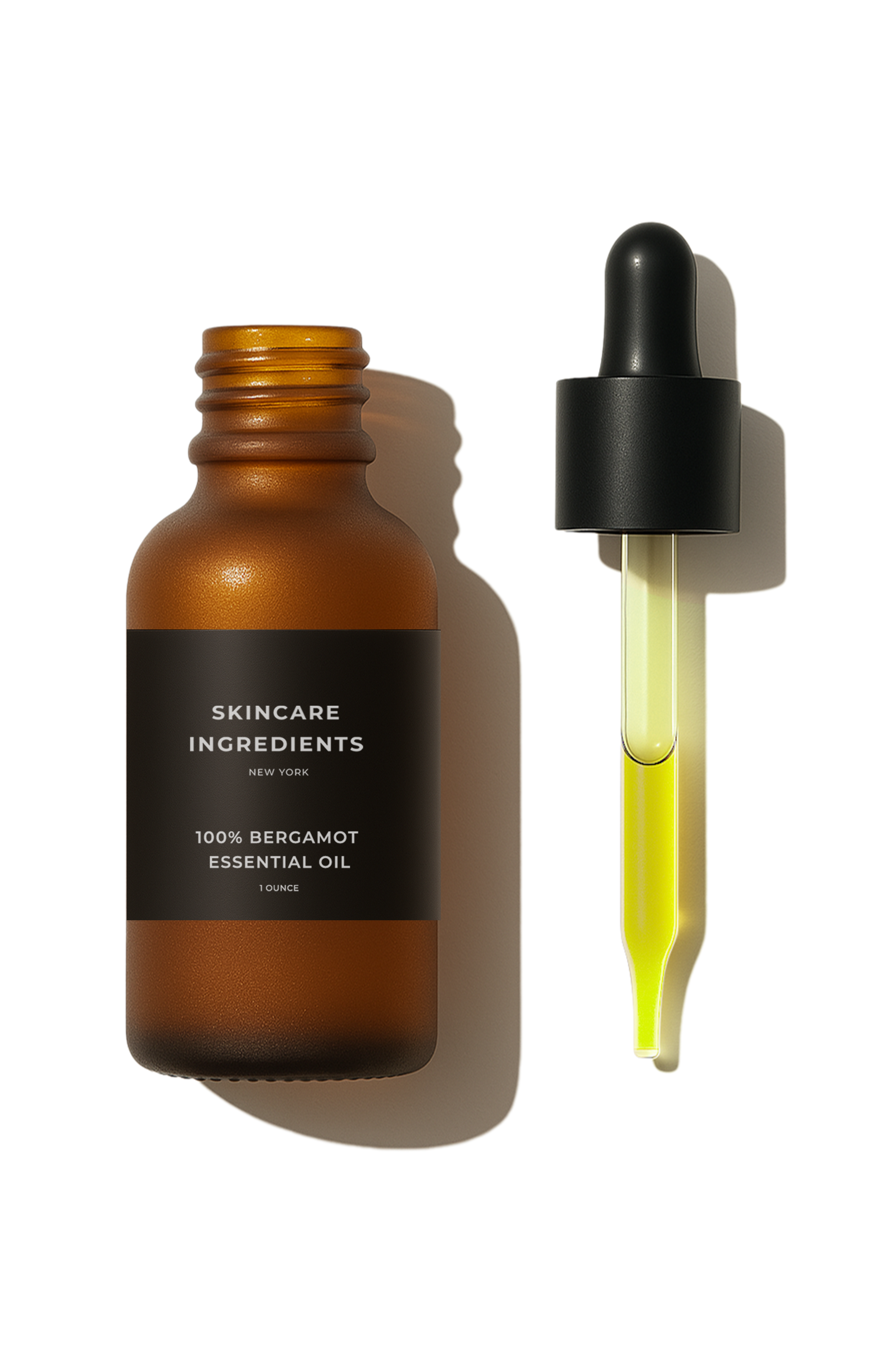 100% Bergamot Essential Oil
