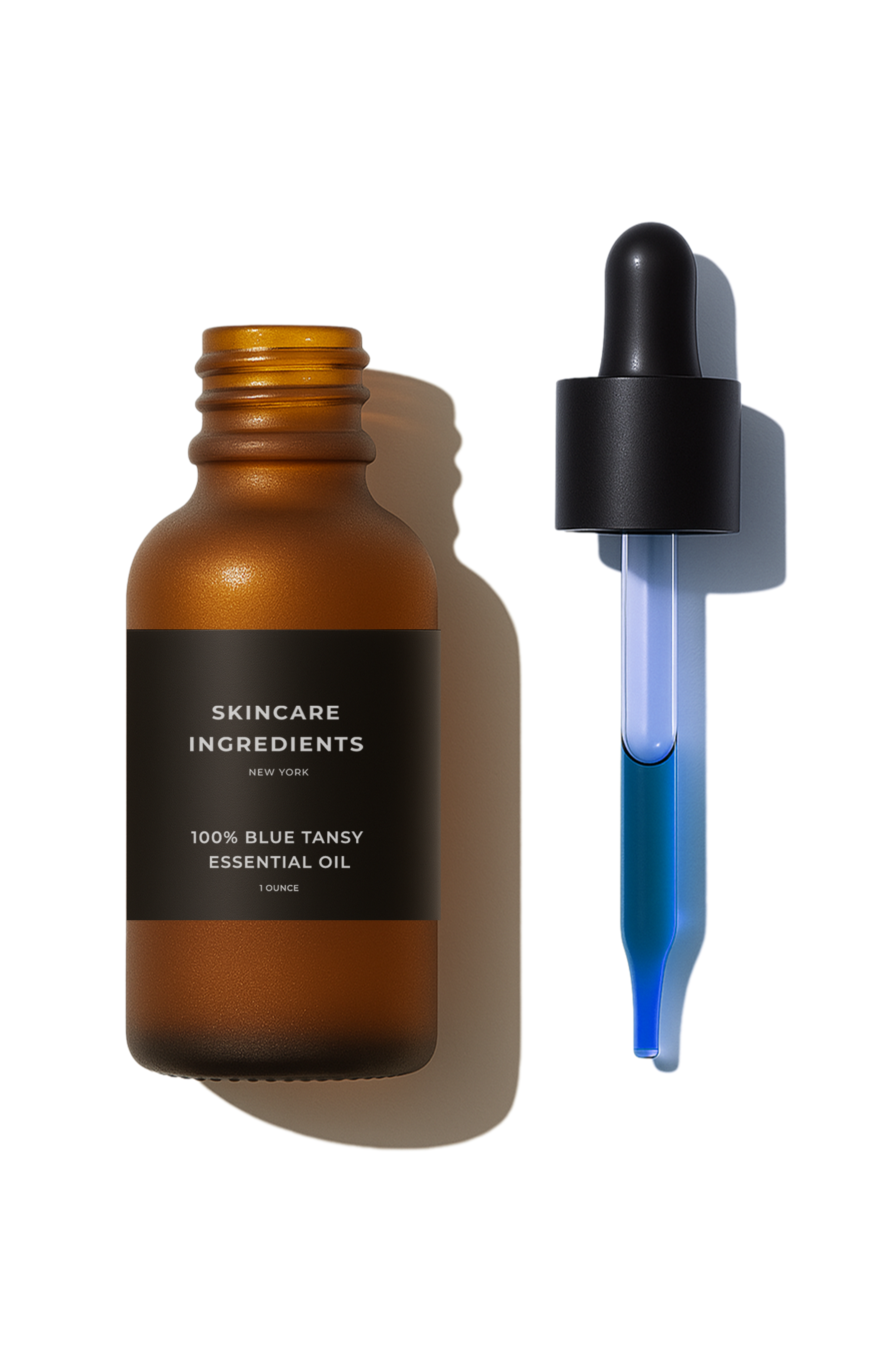 100% Blue Tansy Essential Oil