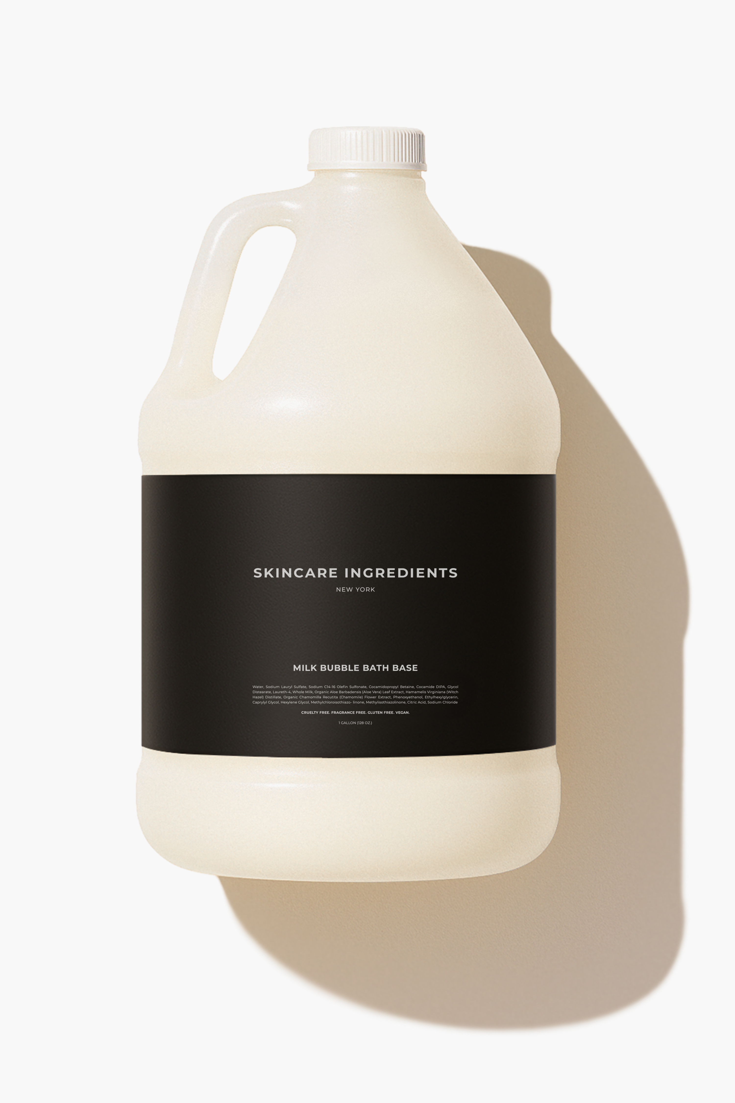 Milk Bubble Bath Base